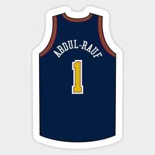 Mahmoud Abdul Rauf Denver Jersey Qiangy Sticker